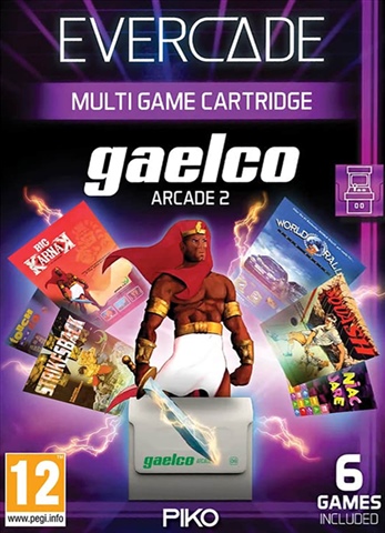 #06 Gaelco Arcade 2